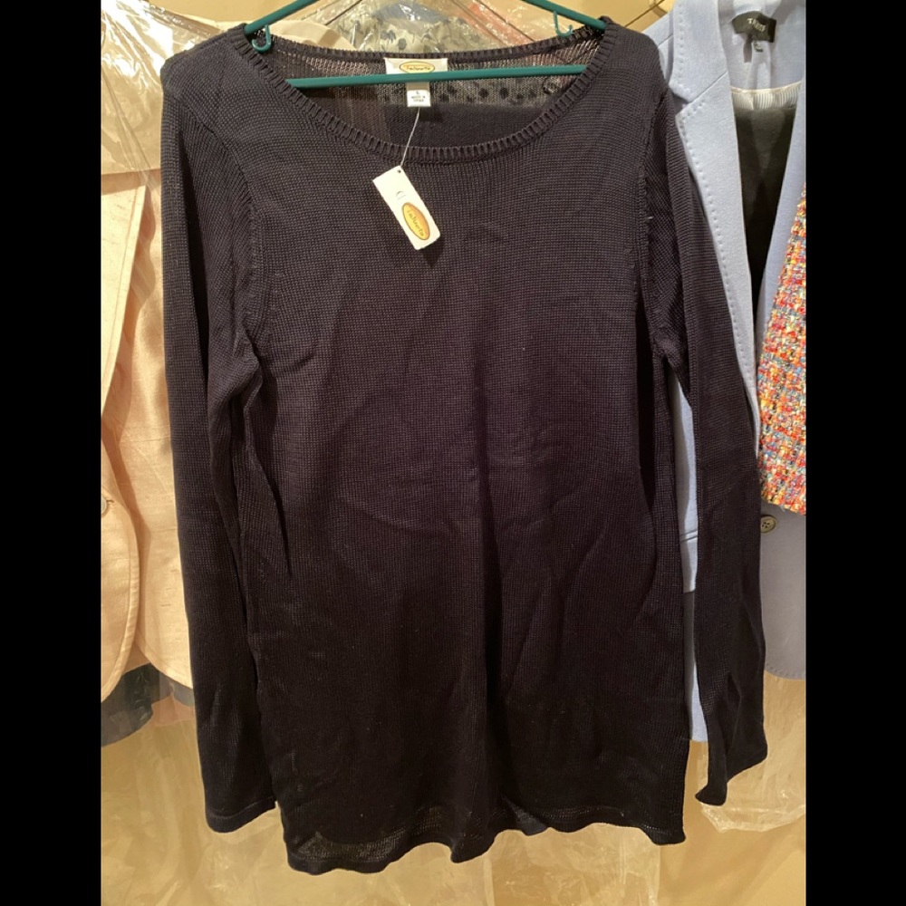 Talbots silky sweater